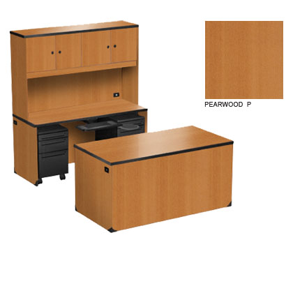 UNICOR Shopping: Harmony Freestanding Workstation with Overhead