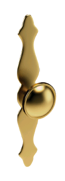 Baritone brass knob
