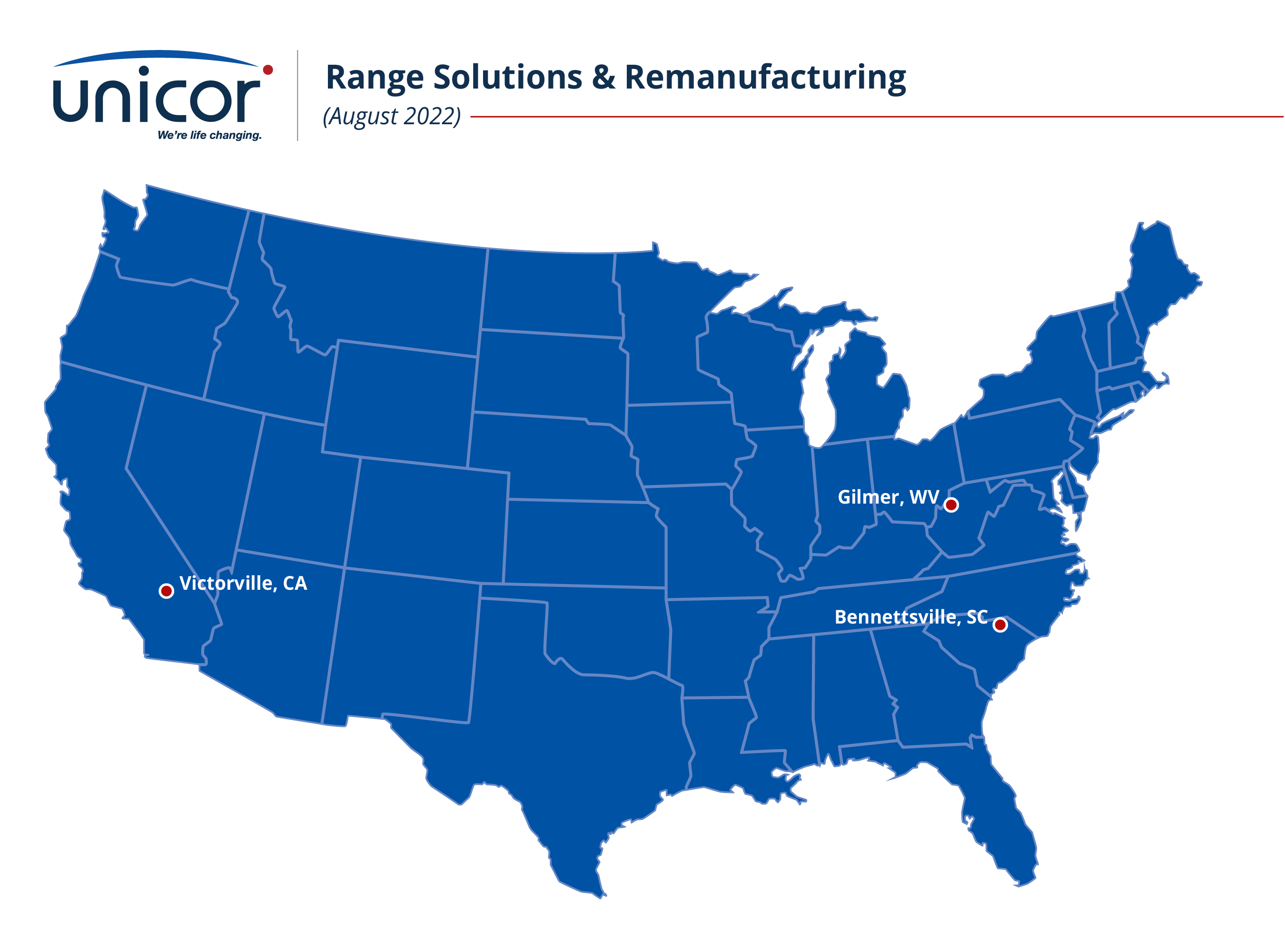 UNICOR Range Solutions & Manufacturing