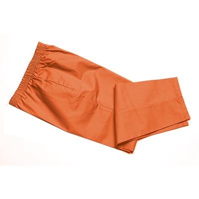 Women’s Elastic Waist Pants, Orange