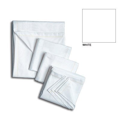 White Pillowcase, 130 Count