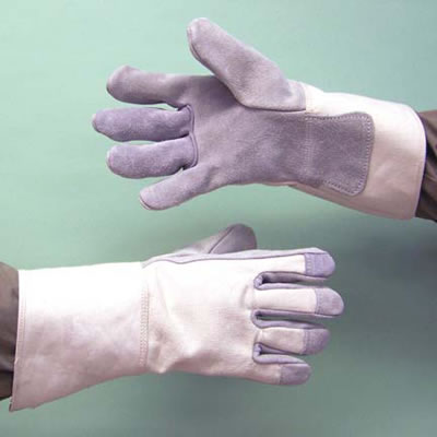 Combo Gloves, Regular, 4 1/2" Gauntlet Cuff