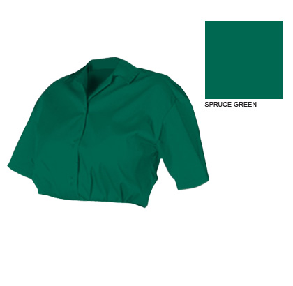 Women’s Short Sleeve Blouse, Spruce Green