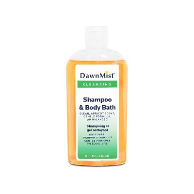 Shampoo, Plastic Bottle, 8 oz.