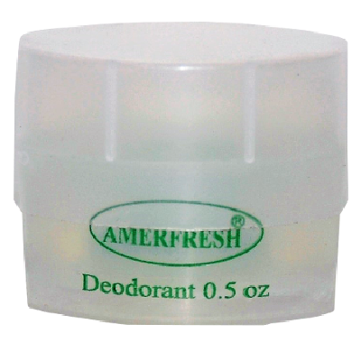 Deodorant Stick, Clear Container, 0.5 oz.