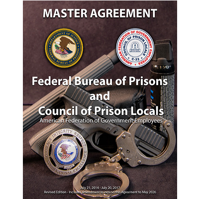 Master Labor Agreement, 8 1/2 x 11