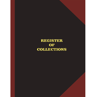 Register of Collections Booklet