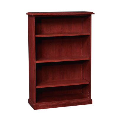 Baritone Four-Shelf Bookcase