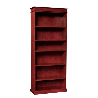 Baritone Six-Shelf Bookcase