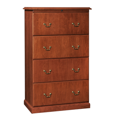 Baritone 35"W Four Drawer Lateral File