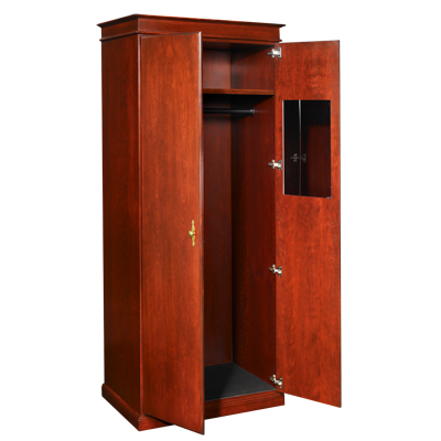 Baritone 35W Double Door Wardrobe Cabinet