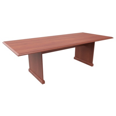 Baritone 96W x 42D Panel Base Conference Table