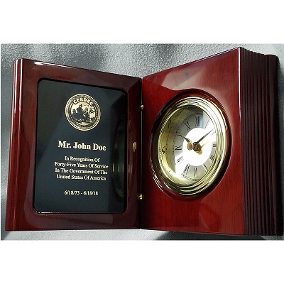 Rosewood Book-Clock Award