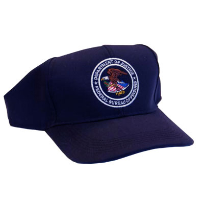 BOP Baseball Cap, Navy