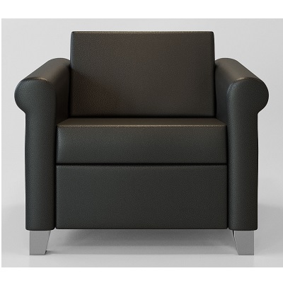 UNICOR Store: Danforth II 2-Seat Sofa with Modern Flair Arms