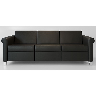 UNICOR Store: Danforth II 2-Seat Sofa with Modern Flair Arms