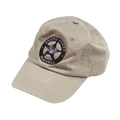 Tan USMS Baseball Cap