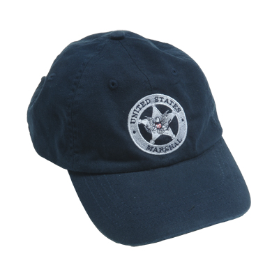 Cap, UNICOR Shopping: Baseball USMS Navy Blue