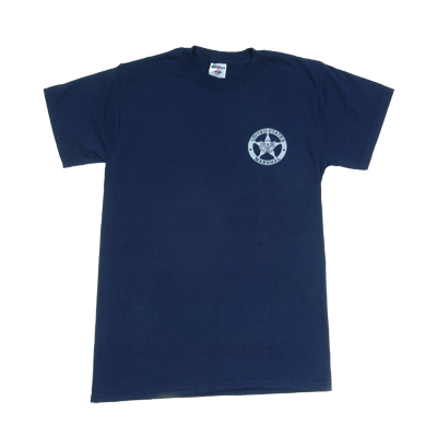 UNICOR Shopping: DEO Short-sleeve T-shirt, Navy Blue