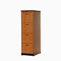 Harmony Four-Drawer Vertical File