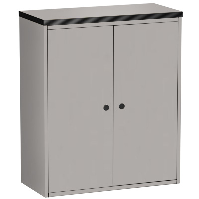Harmony 33"W x 15"D Solid Door Upper Storage Unit