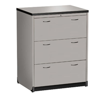 Harmony Three-Drawer Lateral File