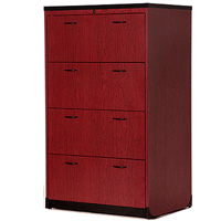 Harmony Four-Drawer Lateral File