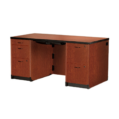 Harmony 60W x 30D Double Pedestal Desk