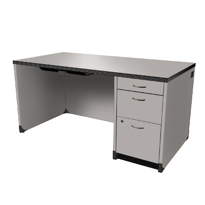 Harmony 60" Right Pedestal Desk