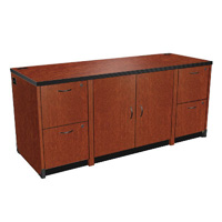 Harmony File-Double Door-File Credenza