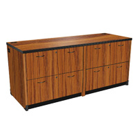 Harmony Double Lateral-File Credenza