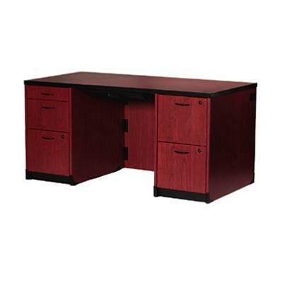 Harmony 72" Double Pedestal Desk