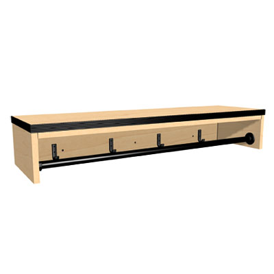 UNICOR Shopping: Opus Pencil Tray for Pedestal File