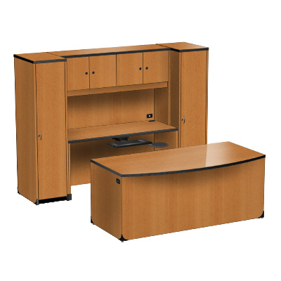 Harmony H1300 Freestanding Workstation