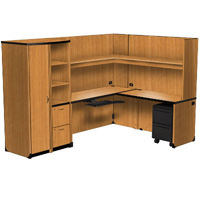 L-Shaped Harmony Workstations