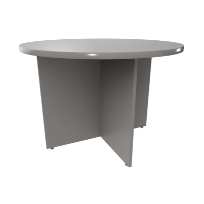 Integrate 42 inch diameter x-base table