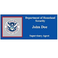 DHS Name Badges