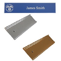 Social Security Administration Name Plate w/Wall-mounted Holder