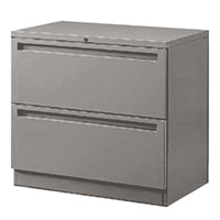 Opus 36W x 18D x 27H two-drawer Lateral File