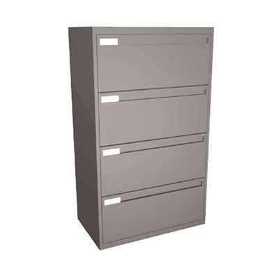 Opus 30"W Four Drawer Lateral File