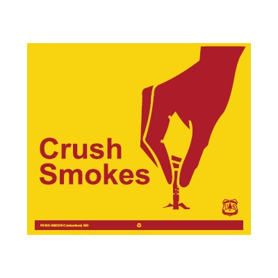 Crush Smokes, USFS Sign