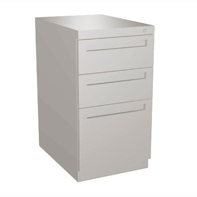 Opus Box/Box/File Stationary Pedestal 15W x 18D x 25H