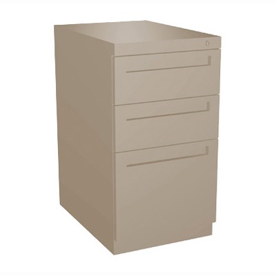 Opus Box/Box/File Stationary Pedestal 15W x 22D x 25H