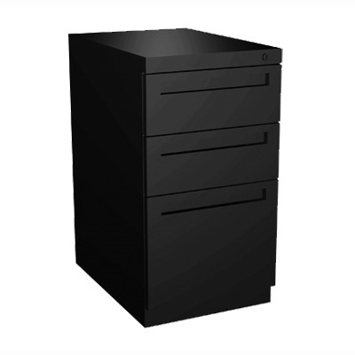 Opus Box/Box/File Stationary Pedestal 15W x 28D x 25H