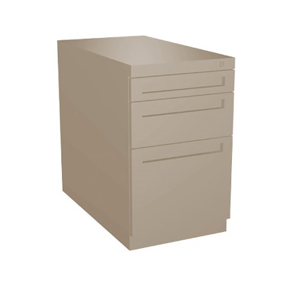 Opus Pencil/Box/File Stationary Pedestal 15W x 18D x 22H
