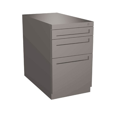 Opus Pencil/Box/File Stationary Pedestal 15W x 28D x 22H