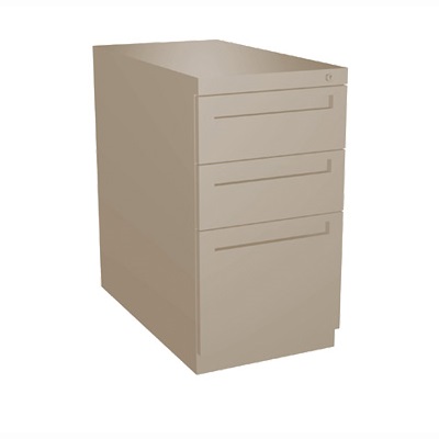 Opus Box/Box/File Worksurface Supporting Pedestal 15W x 28D x 28H