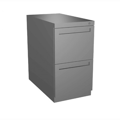 Opus File/File Worksurface Supporting Pedestal 15W x 22D x 28H