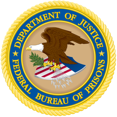 UNICOR Shopping: Bureau of Prisons, Full Color Seal