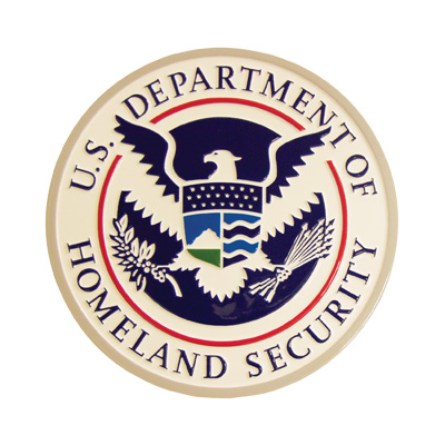 UNICOR Shopping: Dept of Homeland Security, Full Color Seal